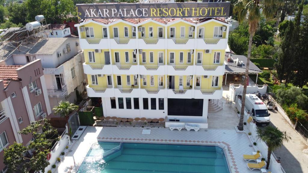 Akar Palace Resort Hotel Beldibi  Bagian luar foto