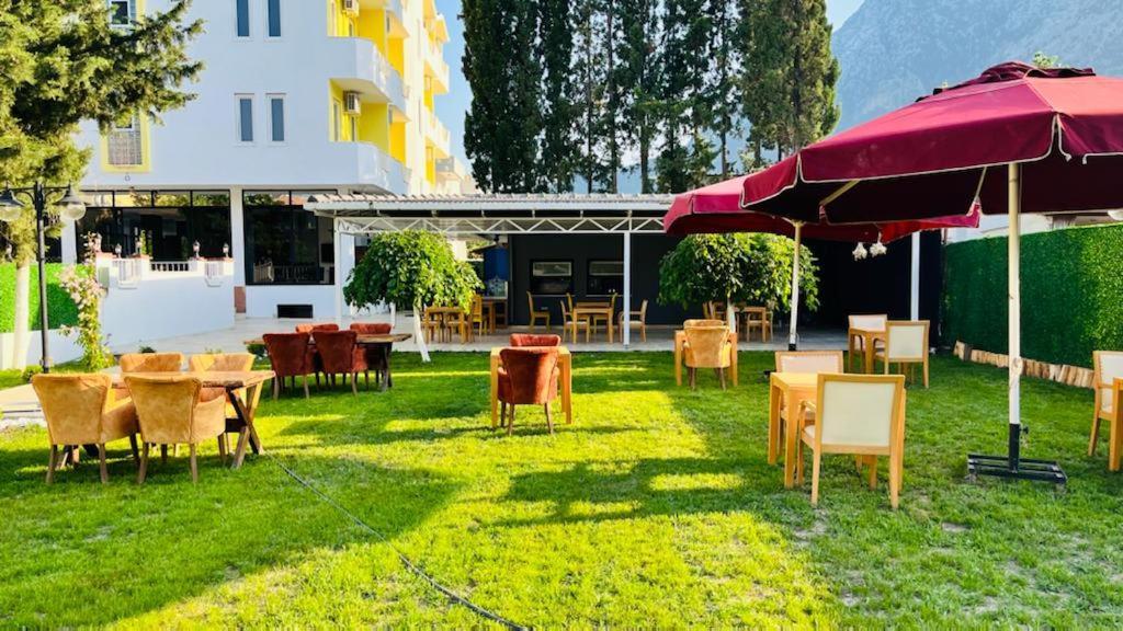 Akar Palace Resort Hotel Beldibi  Bagian luar foto