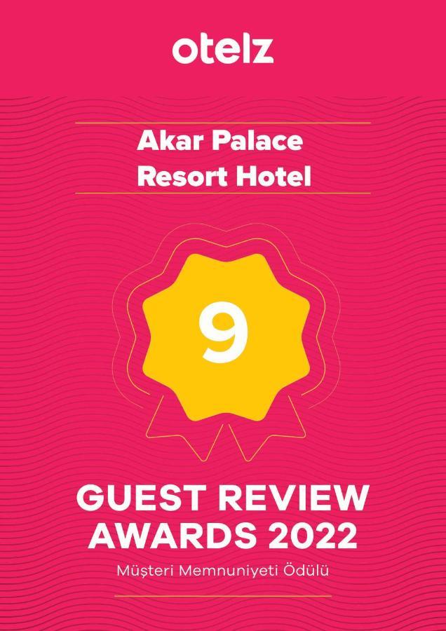 Akar Palace Resort Hotel Beldibi  Bagian luar foto